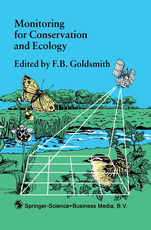 Cover of the book Monitoring for Conservation and Ecology by F.B. Goldsmith, Springer Netherlands