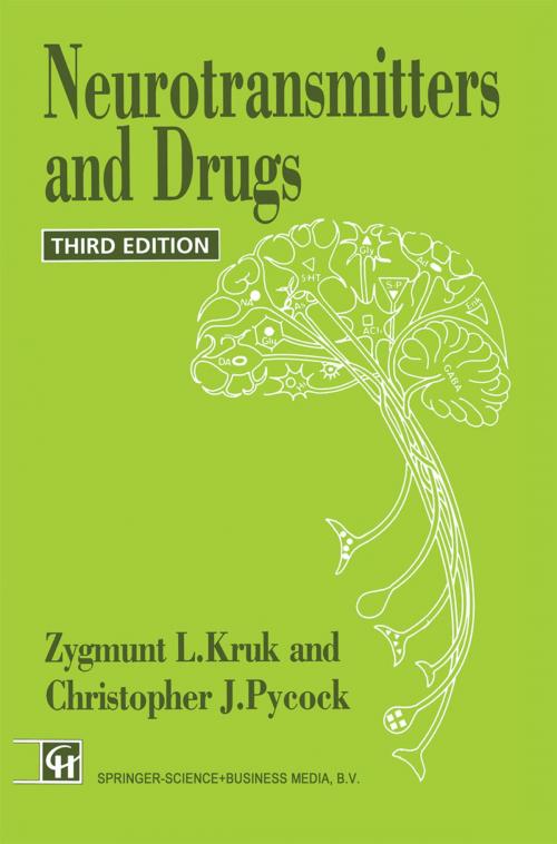 Cover of the book Neurotransmitters and Drugs by Z.L. Kruk, C. Pycock, Springer Netherlands