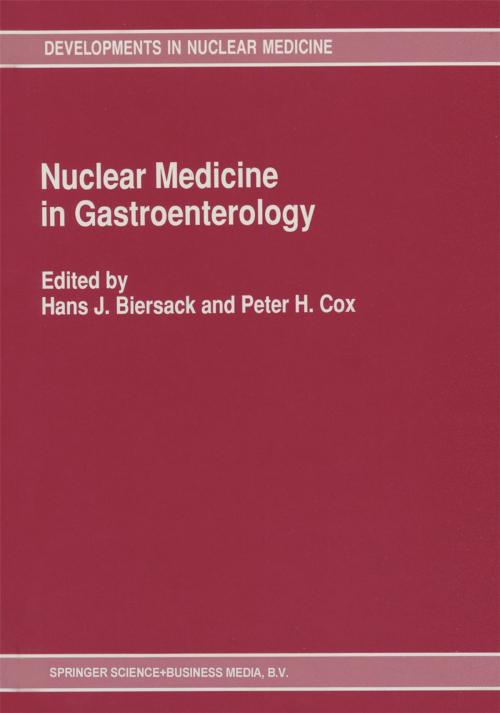 Cover of the book Nuclear Medicine in Gastroenterology by , Springer Netherlands