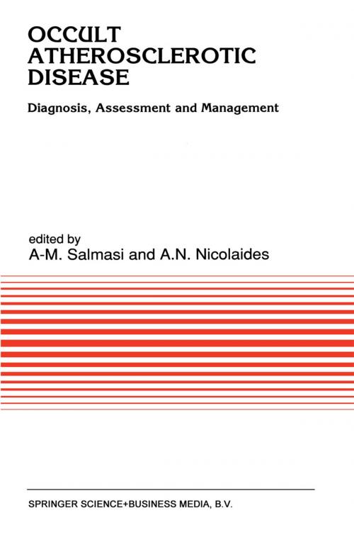 Cover of the book Occult Atherosclerotic Disease by , Springer Netherlands