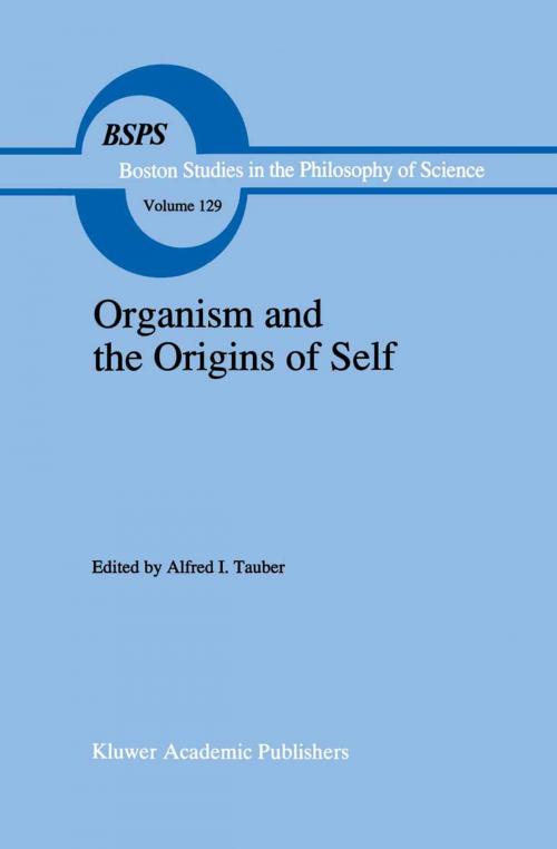 Cover of the book Organism and the Origins of Self by , Springer Netherlands