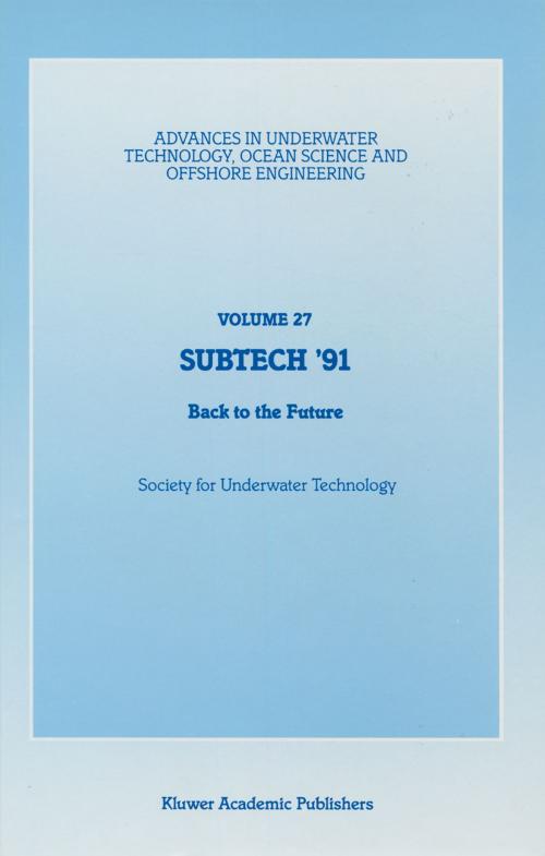 Cover of the book SUBTECH ’91 by , Springer Netherlands