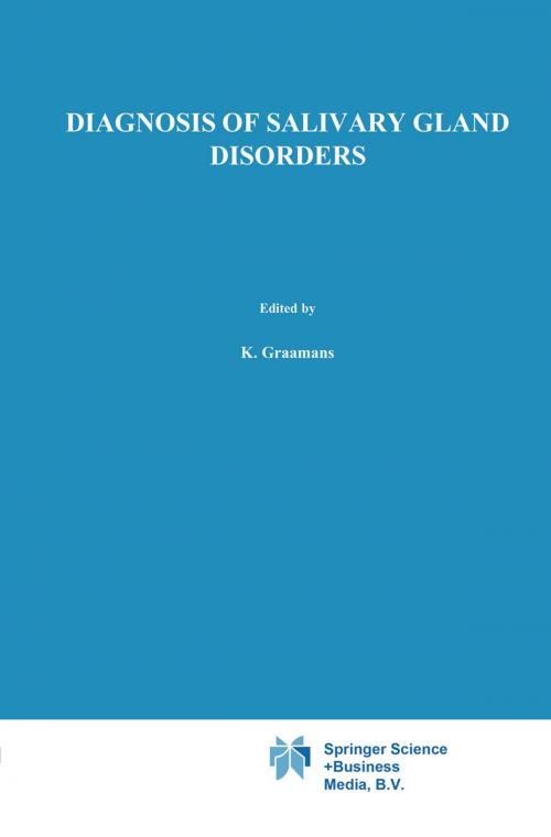 Cover of the book Diagnosis of salivary gland disorders by , Springer Netherlands