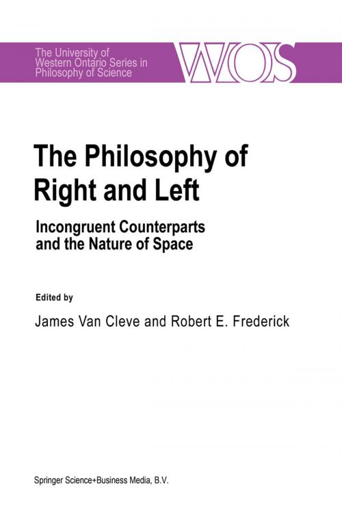 Cover of the book The Philosophy Of Right And Left by , Springer Netherlands