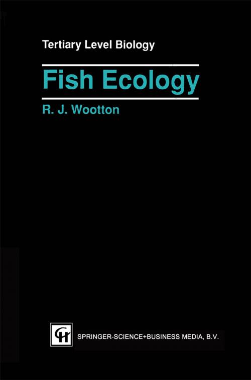 Cover of the book Fish Ecology by , Springer Netherlands