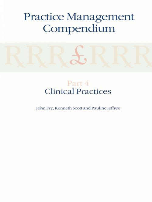 Cover of the book Practice Management Compendium by John Fry, K. Scott, P. Jeffree, Springer Netherlands
