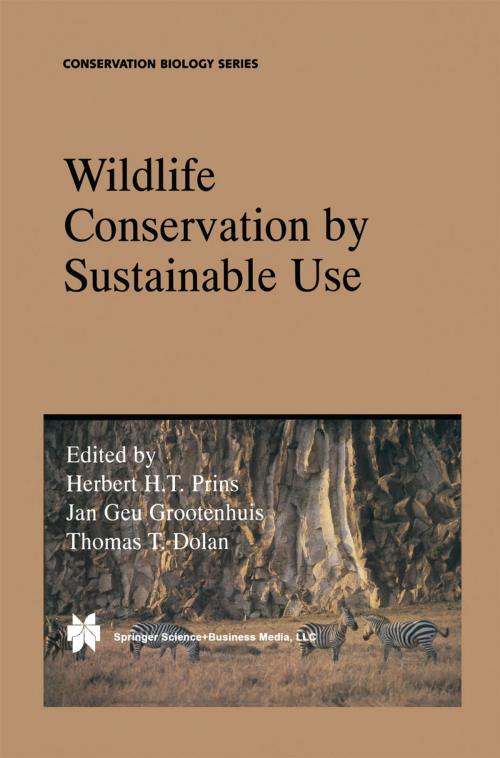 Cover of the book Wildlife Conservation by Sustainable Use by , Springer Netherlands