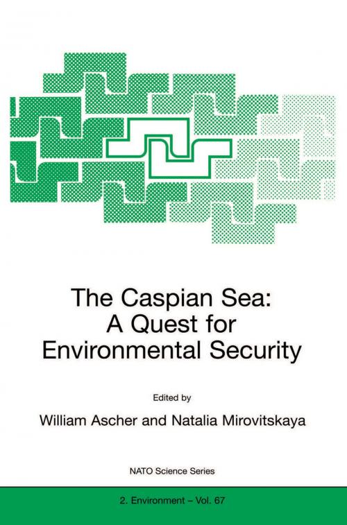 Cover of the book The Caspian Sea by , Springer Netherlands