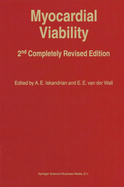 Cover of the book Myocardial Viability by , Springer Netherlands