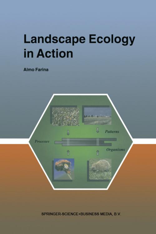 Cover of the book Landscape Ecology in Action by A. Farina, Springer Netherlands