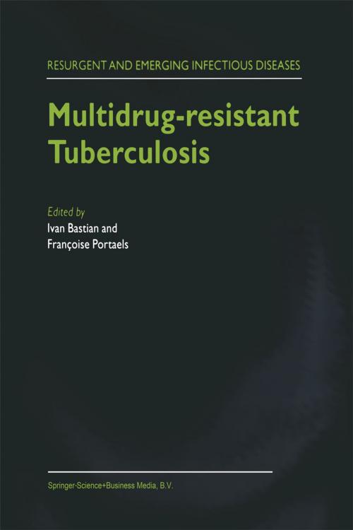 Cover of the book Multidrug-resistant Tuberculosis by , Springer Netherlands