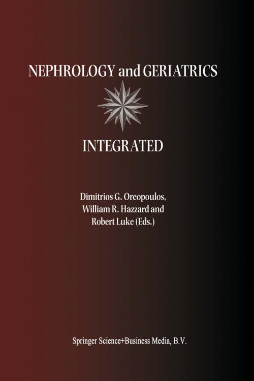 Cover of the book Nephrology and Geriatrics Integrated by , Springer Netherlands