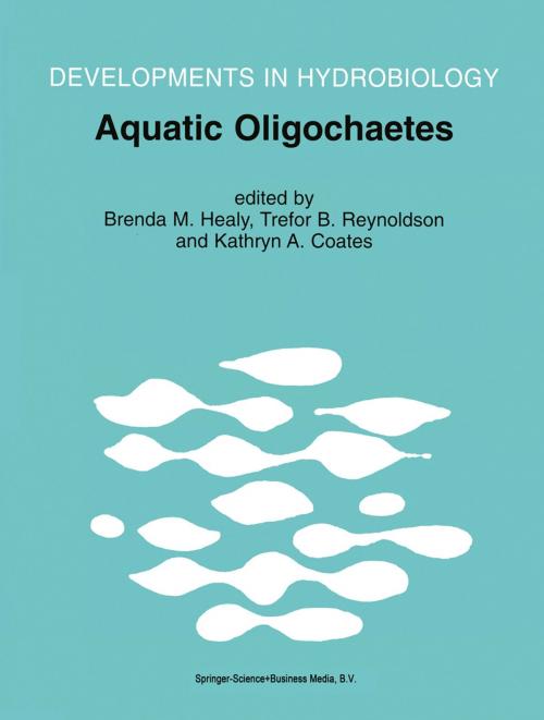 Cover of the book Aquatic Oligochaetes by , Springer Netherlands
