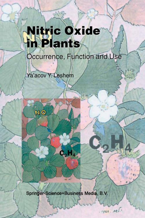 Cover of the book Nitric Oxide in Plants by Y.Y. Leshem, Springer Netherlands