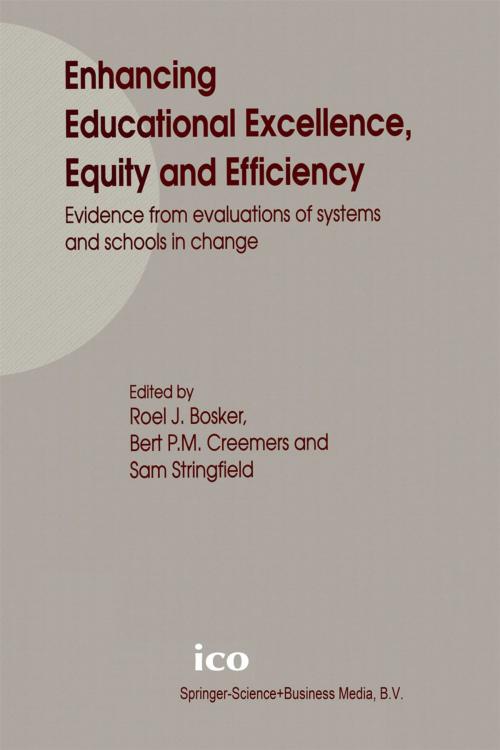 Cover of the book Enhancing Educational Excellence, Equity and Efficiency by , Springer Netherlands