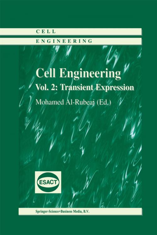 Cover of the book Cell Engineering by , Springer Netherlands