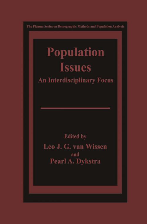 Cover of the book Population Issues by , Springer Netherlands