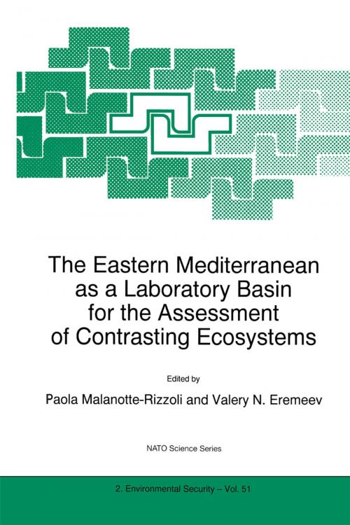 Cover of the book The Eastern Mediterranean as a Laboratory Basin for the Assessment of Contrasting Ecosystems by , Springer Netherlands