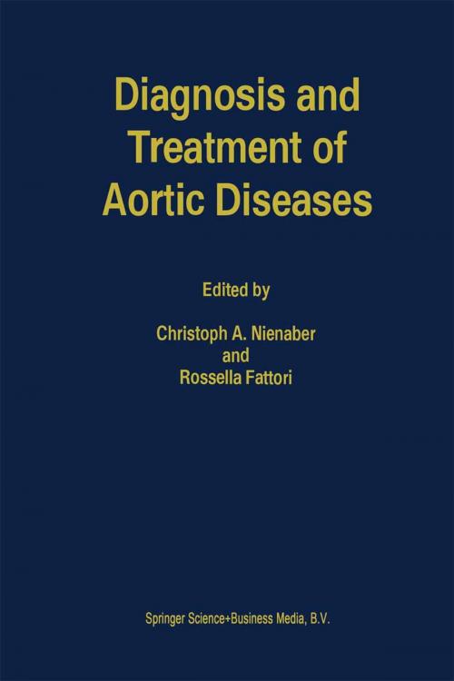 Cover of the book Diagnosis and Treatment of Aortic Diseases by , Springer Netherlands