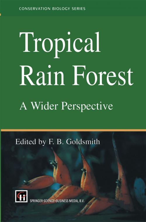 Cover of the book Tropical Rain Forest: A Wider Perspective by , Springer Netherlands