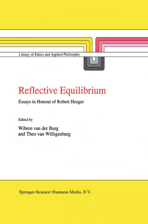 Cover of the book Reflective Equilibrium by , Springer Netherlands