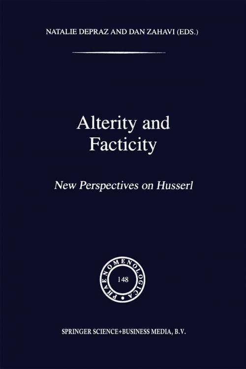 Cover of the book Alterity and Facticity by , Springer Netherlands