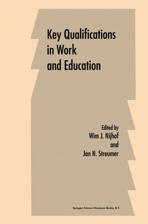 Cover of the book Key Qualifications in Work and Education by , Springer Netherlands