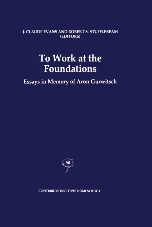 Cover of the book To Work at the Foundations by , Springer Netherlands