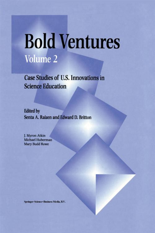 Cover of the book Bold Ventures by , Springer Netherlands