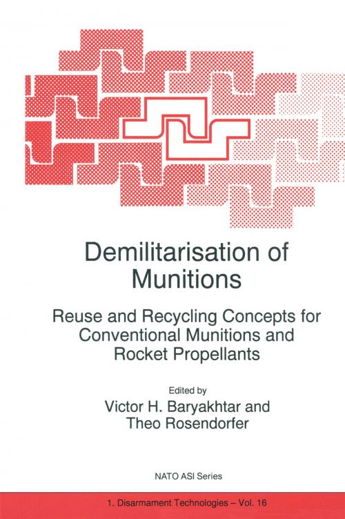 Cover of the book Demilitarisation of Munitions by , Springer Netherlands