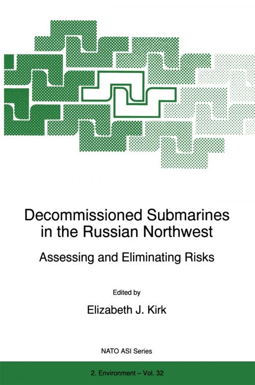 Cover of the book Decommissioned Submarines in the Russian Northwest by , Springer Netherlands