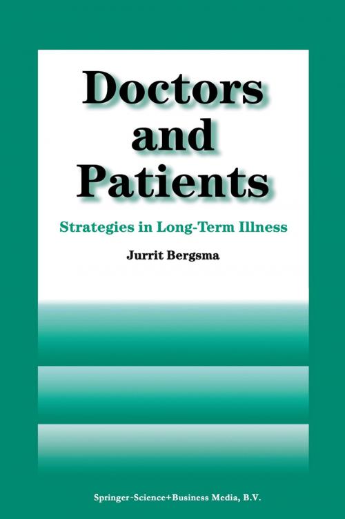 Cover of the book Doctors and Patients by J. Bergsma, Springer Netherlands