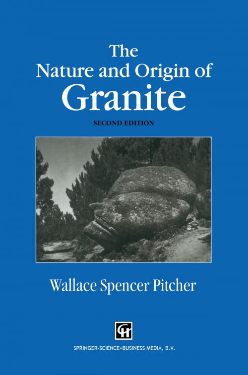 Cover of the book The Nature and Origin of Granite by W.S. Pitcher, Springer Netherlands