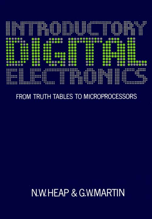 Cover of the book Introductory Digital Electronics by N. W. Heap, Springer Netherlands