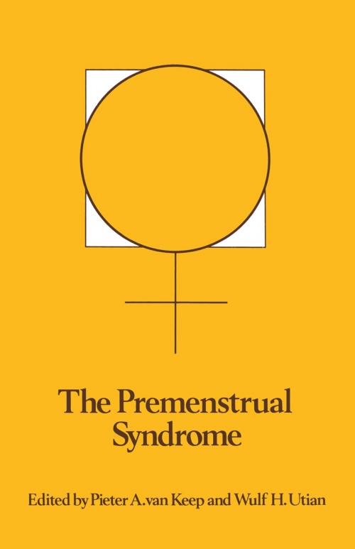 Cover of the book The Premenstrual Syndrome by , Springer Netherlands