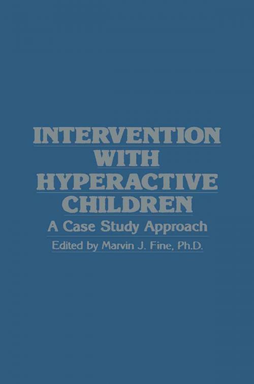 Cover of the book Intervention with Hyperactive Children by , Springer Netherlands