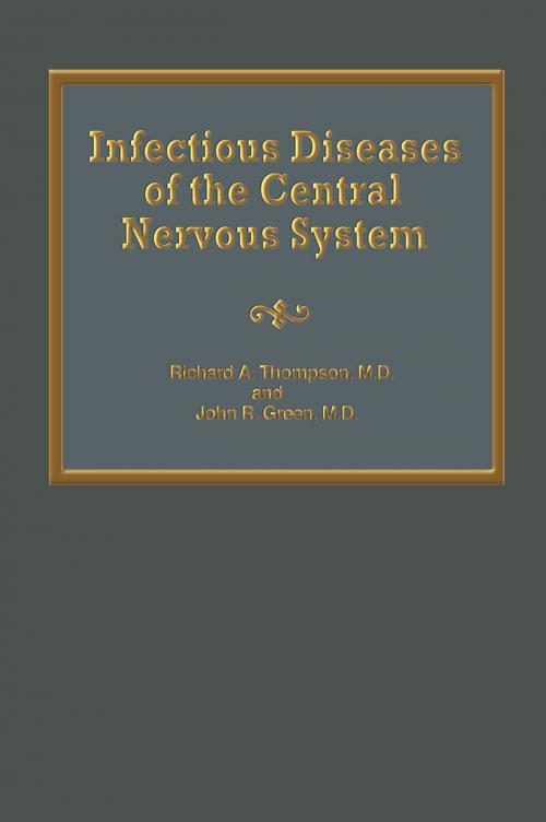 Cover of the book Infectious Diseases of the Central Nervous System by , Springer Netherlands