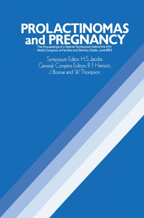 Cover of the book Prolactinomas and Pregnancy by , Springer Netherlands