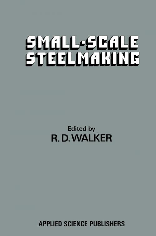 Cover of the book Small-Scale Steelmaking by , Springer Netherlands