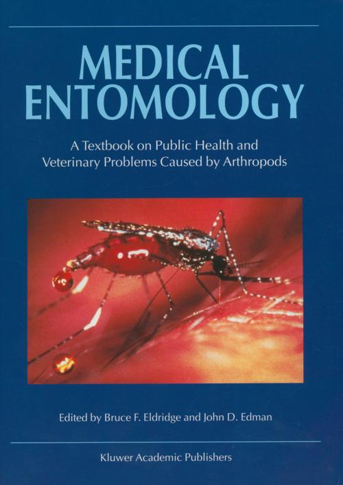 Cover of the book Medical Entomology by , Springer Netherlands