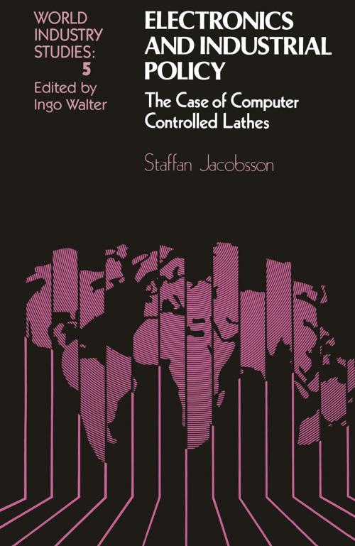 Cover of the book Electronics and Industrial Policy by Staffan Jacobsson, Springer Netherlands
