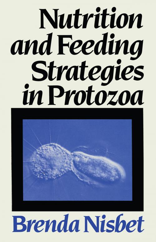 Cover of the book Nutrition and Feeding Strategies in Protozoa by Brenda Nisbet, Springer Netherlands