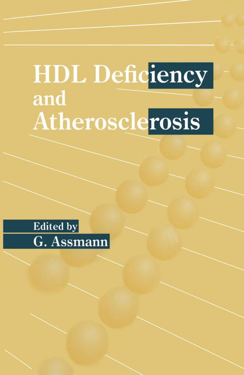 Cover of the book HDL Deficiency and Atherosclerosis by , Springer Netherlands