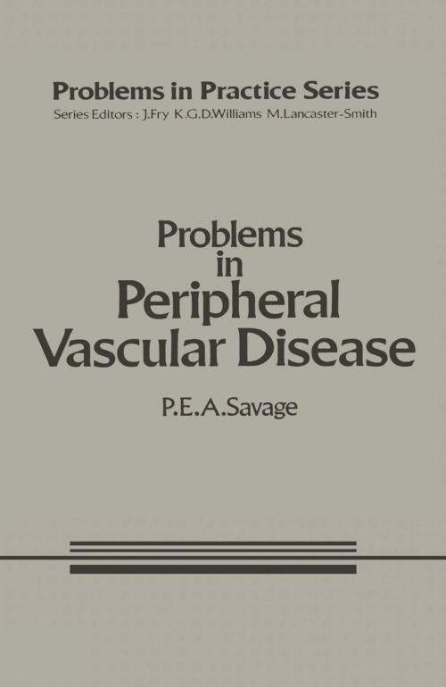 Cover of the book Problems in Peripheral Vascular Disease by P.E.A. Savage, Springer Netherlands
