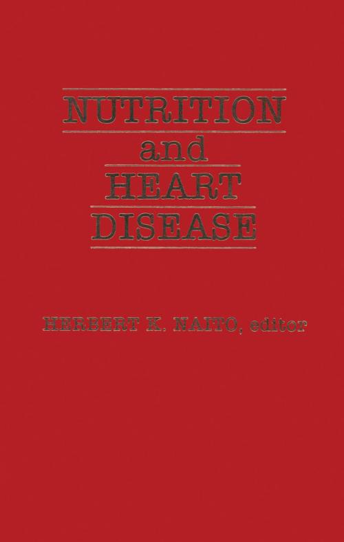 Cover of the book Nutrition and Heart Disease by , Springer Netherlands