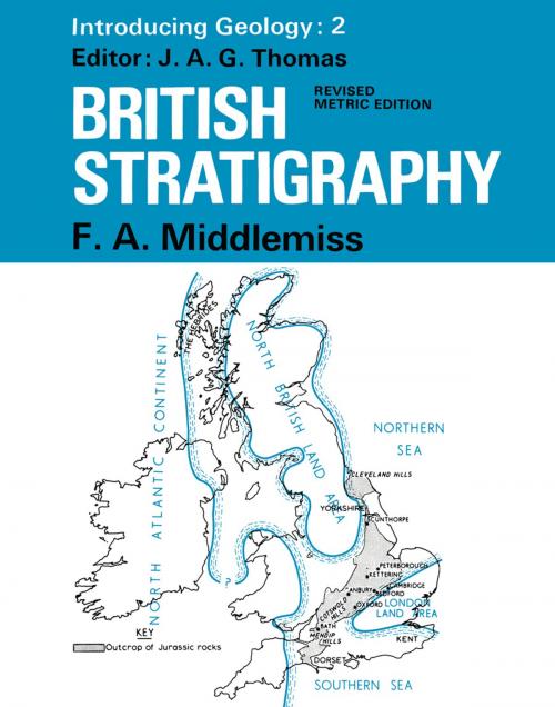 Cover of the book British Stratigraphy by Frank A. Middlemiss, Springer Netherlands