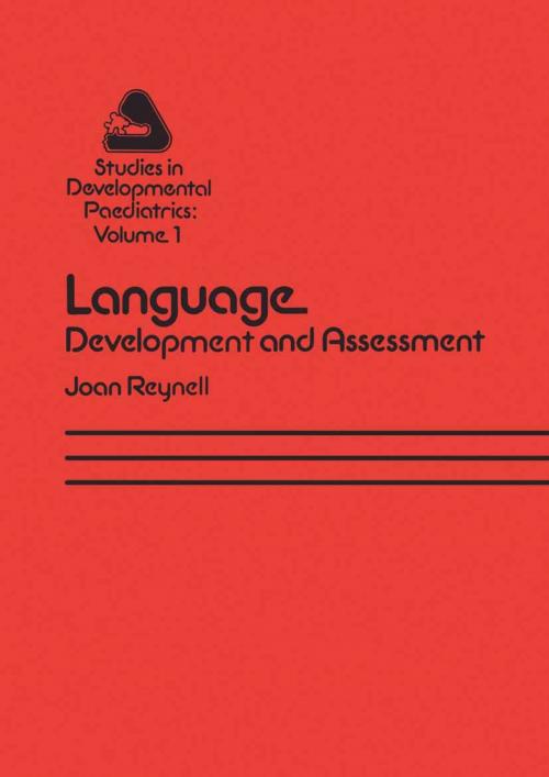 Cover of the book Language Development and Assessment by Joan Reynell, Springer Netherlands