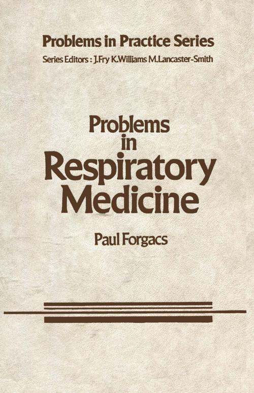 Cover of the book Problems in Respiratory Medicine by E. Forgacs, Springer Netherlands