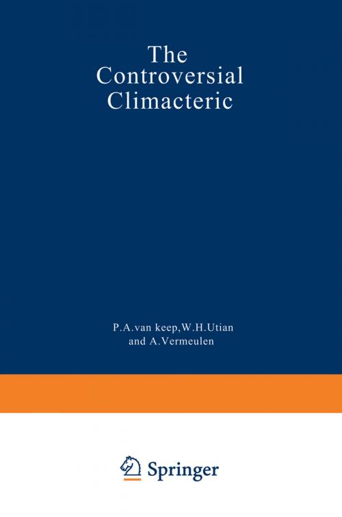 Cover of the book The Controversial Climacteric by , Springer Netherlands