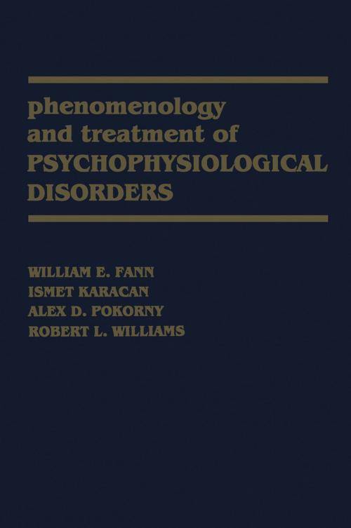 Cover of the book Phenomenology and Treatment of Psychophysiological Disorders by , Springer Netherlands